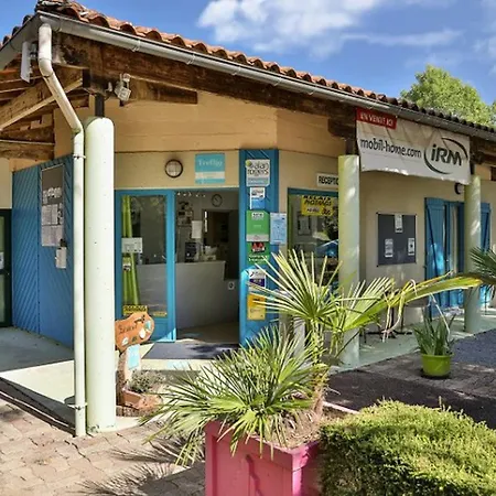 Mobil-home Avec Terrasse - 2 Pers. - Api-1-52-1995 Thiviers