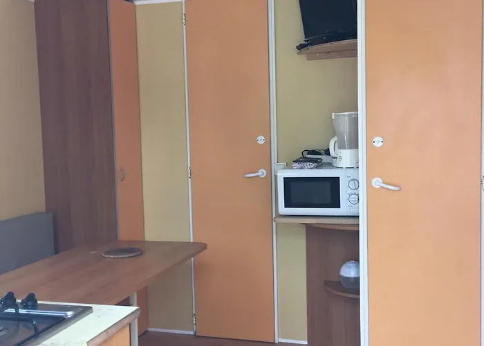 Mobil-home Avec Terrasse - 2 Pers. - Api-1-52-1995 Camping *