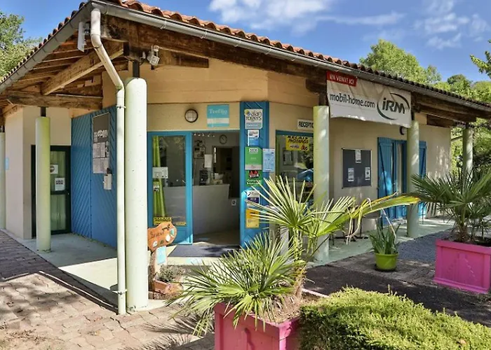 Mobil-home Avec Terrasse - 2 Pers. - Api-1-52-1995 Thiviers